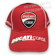 Кепка Дукати красная hat.ducati.rd