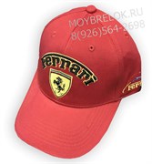 Кепка Феррари красная HAT.Ferrari.rd