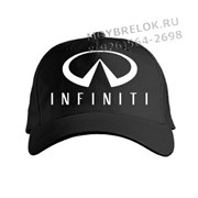 Кепка Инфинити черная HAT.infiniti.bk