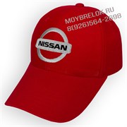 Кепка Ниссан красная hat.nissan.rd