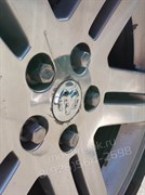 Колпачки в диск Додж (63/60 мм) хром, пластик - фото 22231