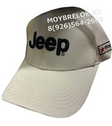 Кепка Джип бежевая HAT.jeep.bzh