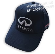 Кепка Инфинити темно синяя HAT.infiniti.DarkBu