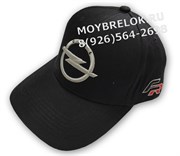 Кепка Опель черная HAT.Opel.bk