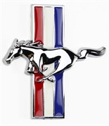 Эмблема Форд Mustang на крыло