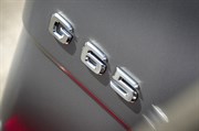 Эмблема Мерседес G65 на багажник - фото 24180