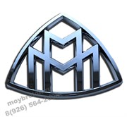 Эмблема Майбах Mercedes Benz s222 на стойку двери - фото 24743