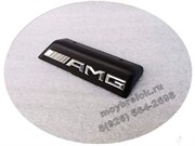 Эмблема Мерседес AMG на решетку радиатора - фото 24910