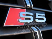 Эмблема Ауди S5 решетки радиатора - фото 25584