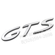 Эмблема Порше GTS - фото 25760