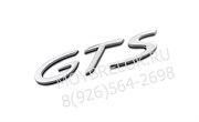 Эмблема Порше GTS - фото 25762