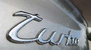 Эмблема Turbo для Porsche Cayenne мет. - фото 25765