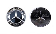 Эмблема на капот Mercedes A0008171601 - фото 27088